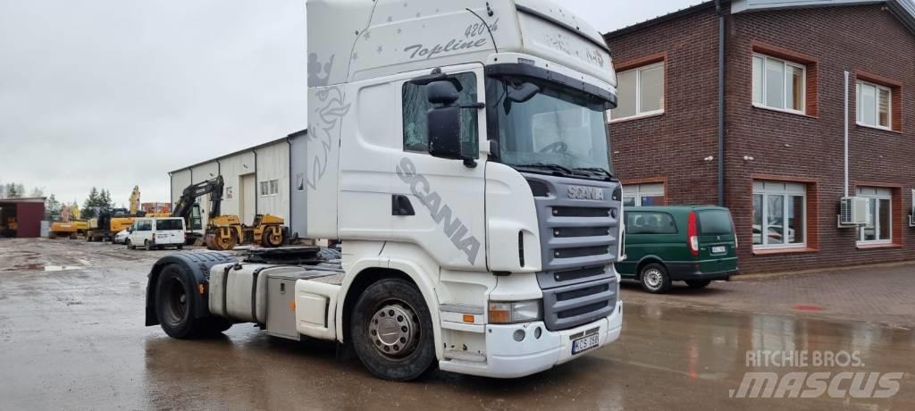 Scania R420 Motrici e Trattori Stradali