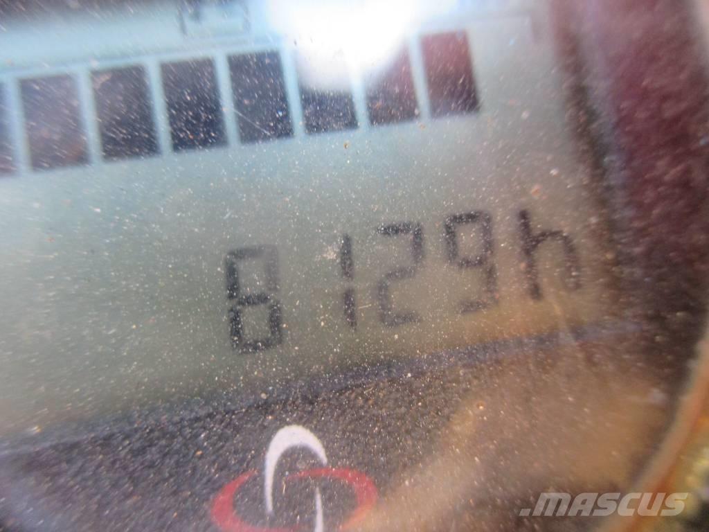 HAB S225-12E4WD Piattaforme a pantografo