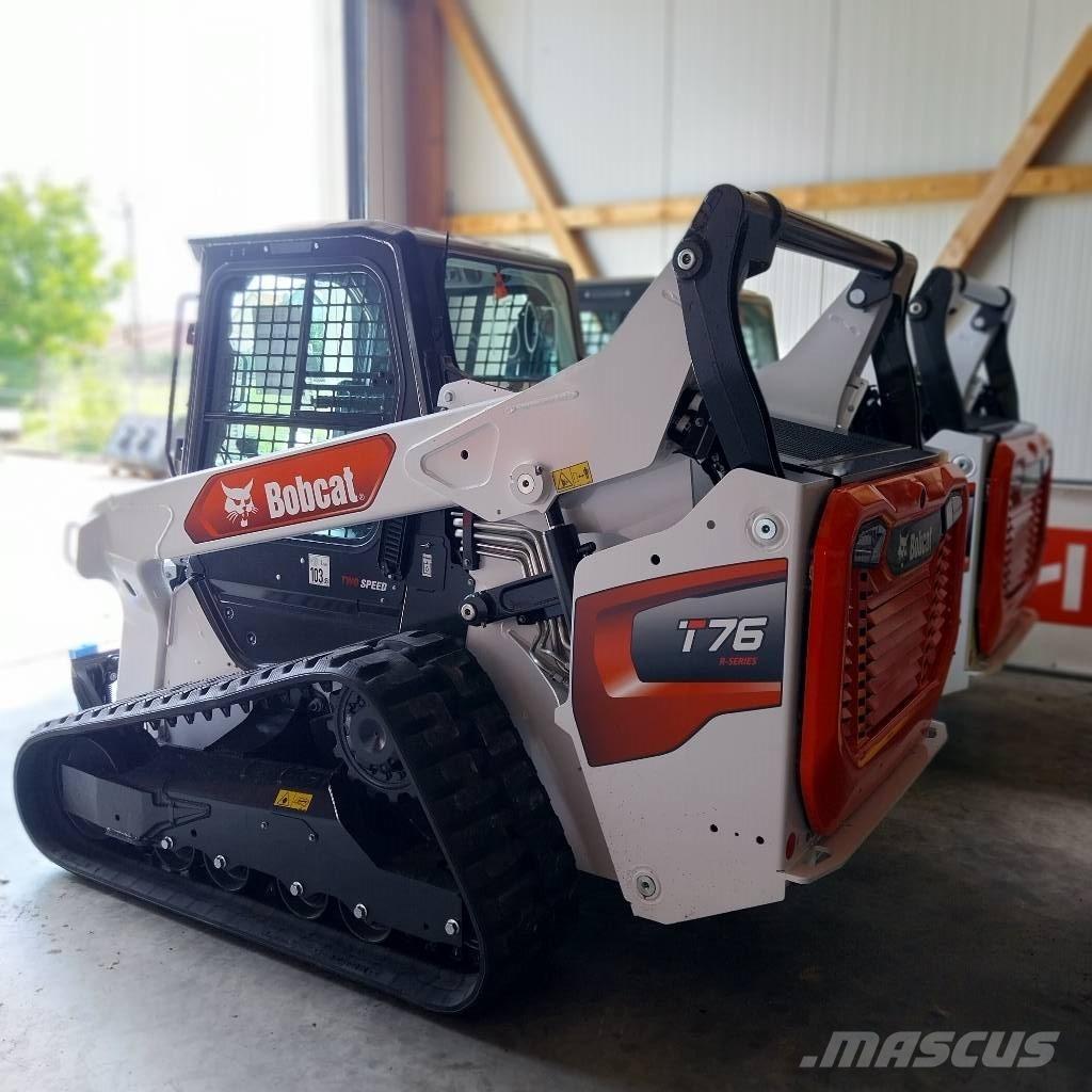 Bobcat T 76 Pale cingolate
