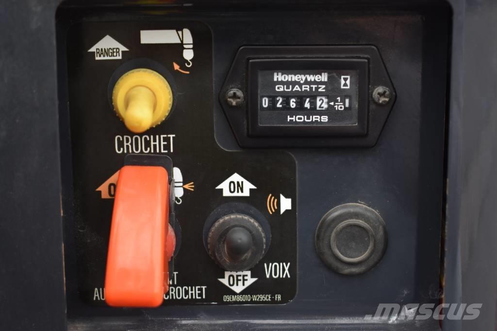 Unic URW 295 Mini gru