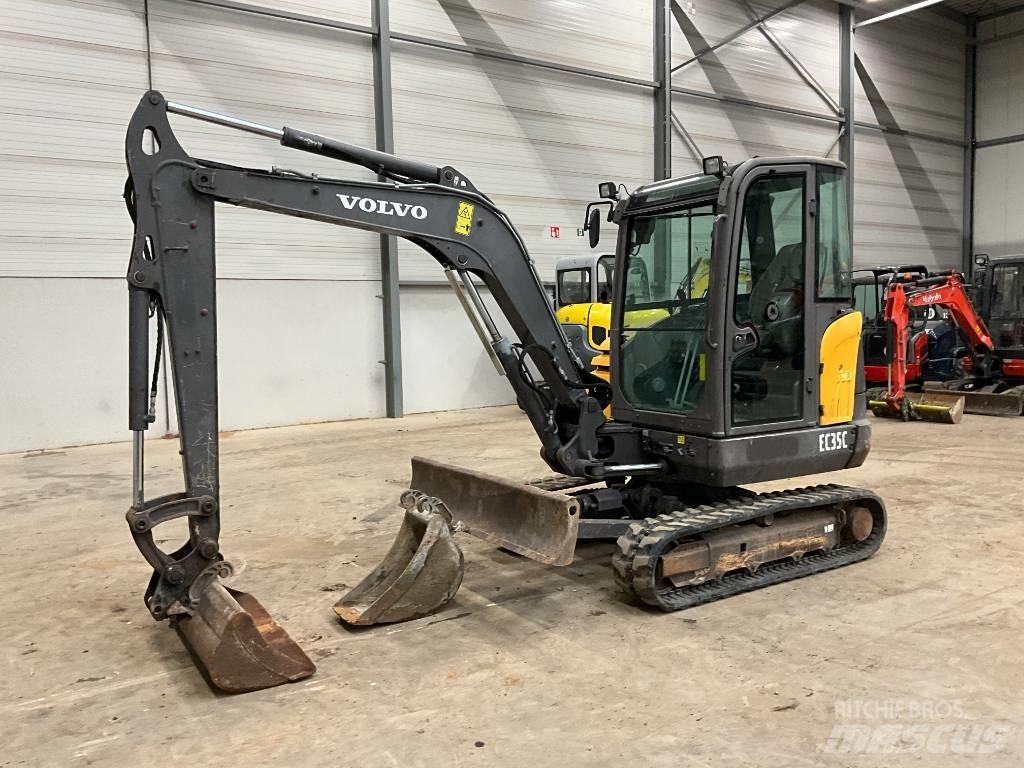 Volvo EC 35 C Miniescavatori