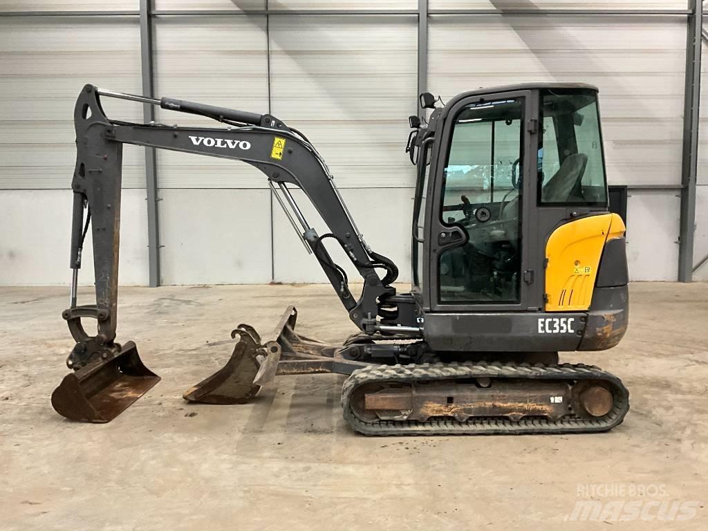 Volvo EC 35 C Miniescavatori