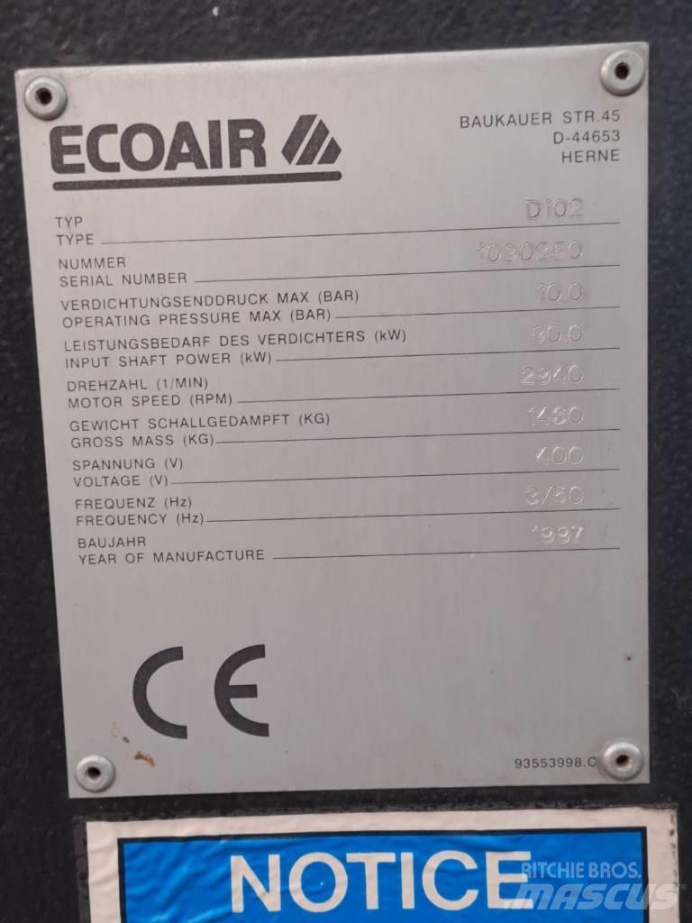 EcoAir D 102 Compressori