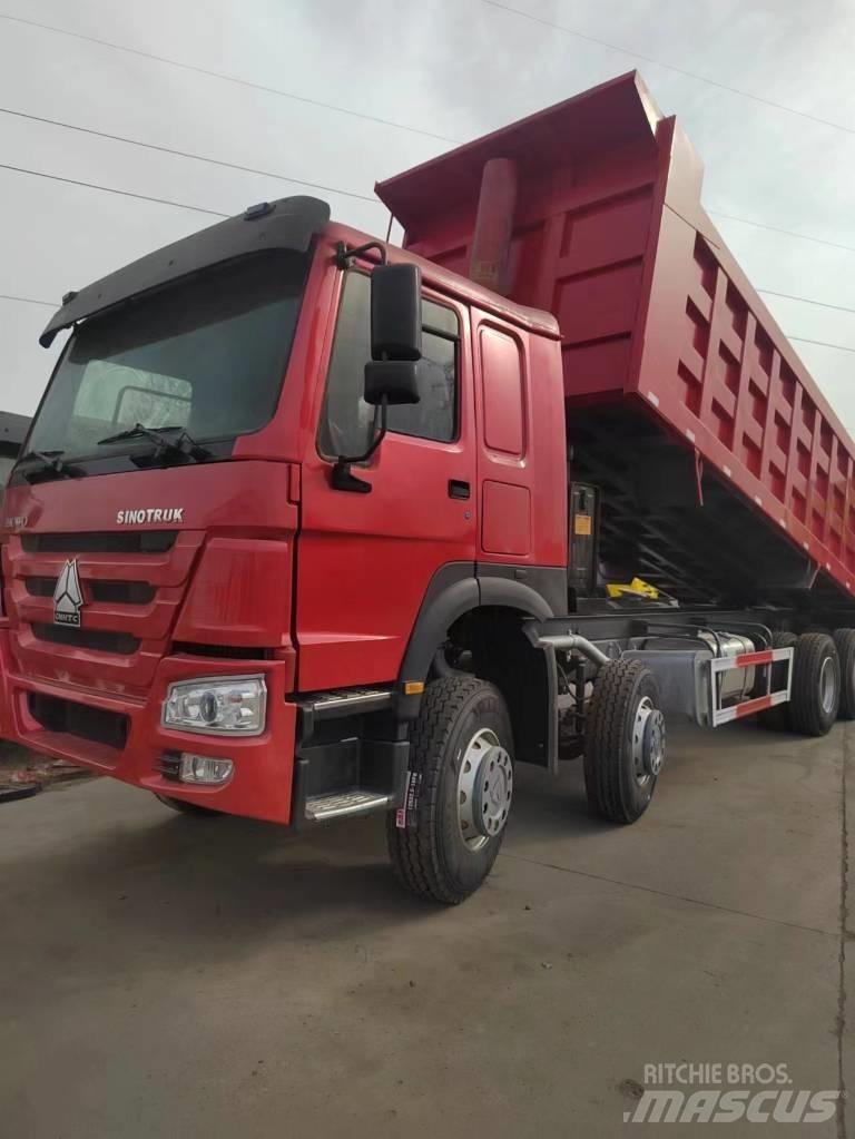 Howo 371 8x4 Camion ribaltabili