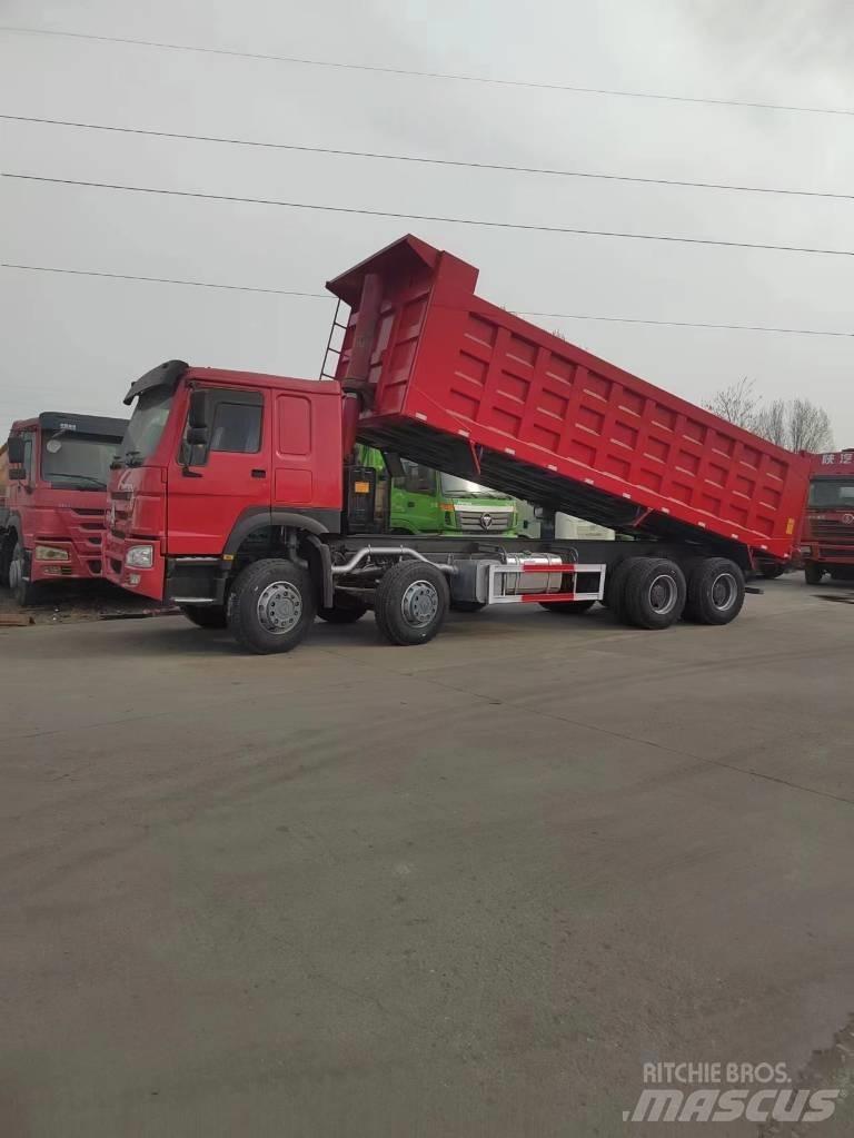 Howo 371 8x4 Camion ribaltabili