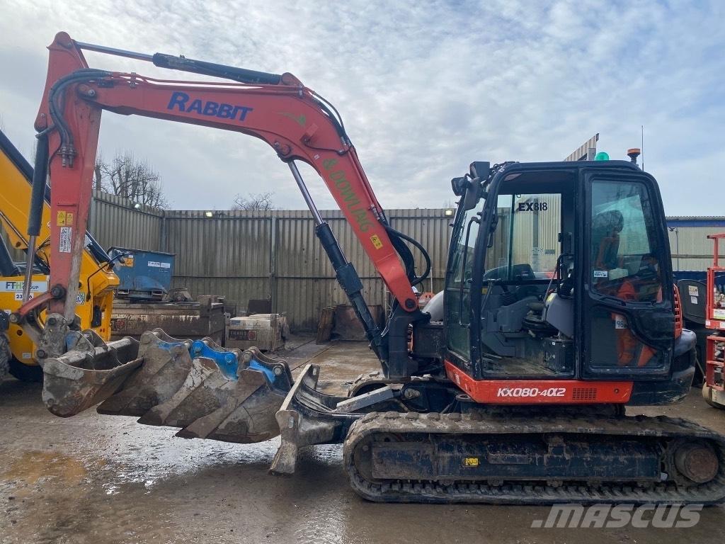 Kubota KX 080-4 Escavatori medi 7t - 12t