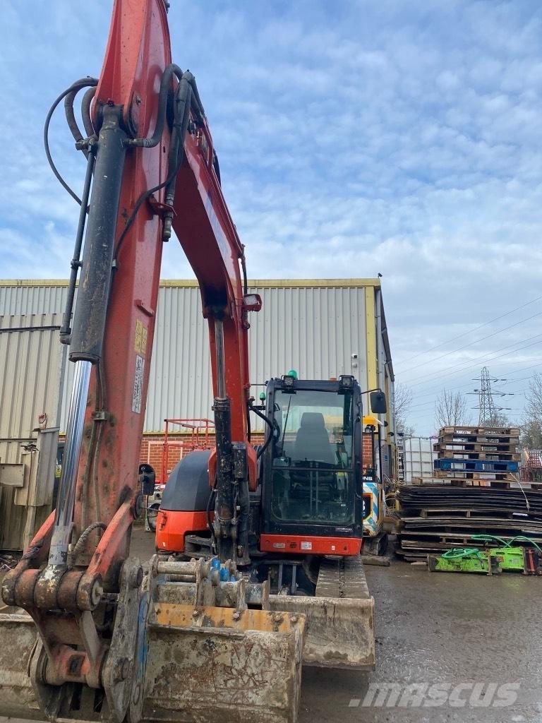 Kubota KX 080-4 Escavatori medi 7t - 12t