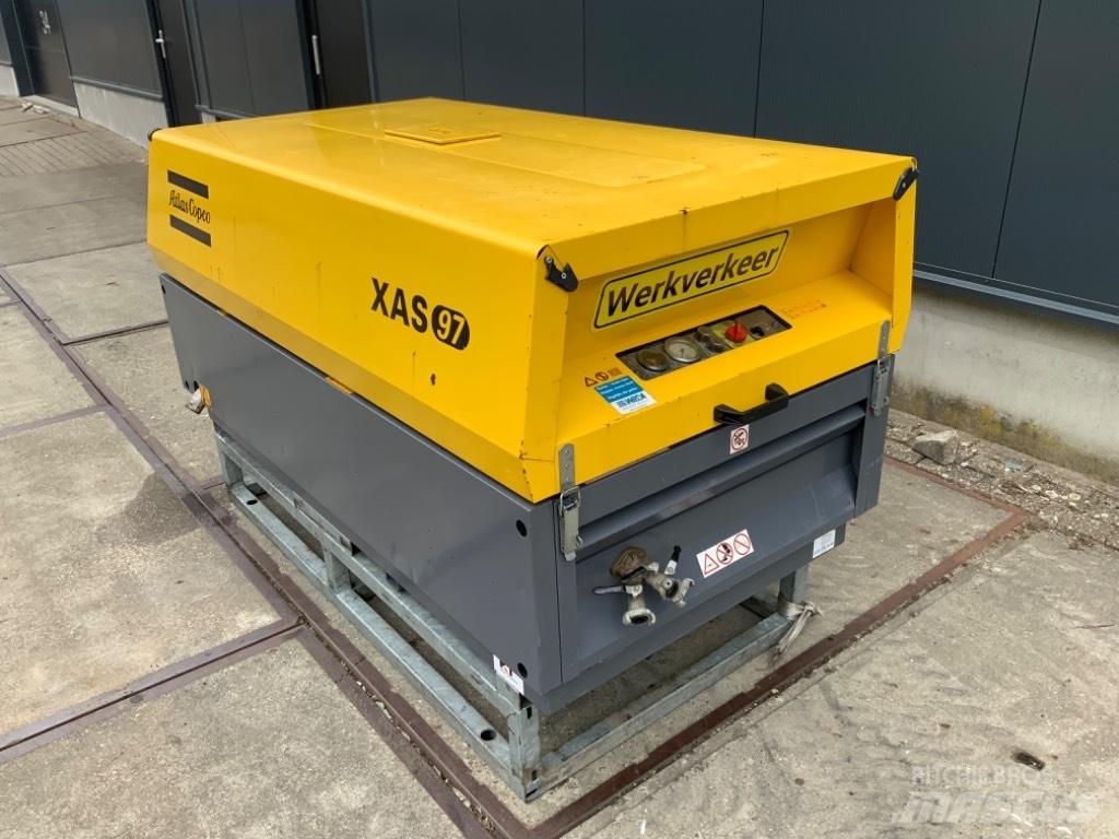 Atlas Copco XAS 97 Compressori