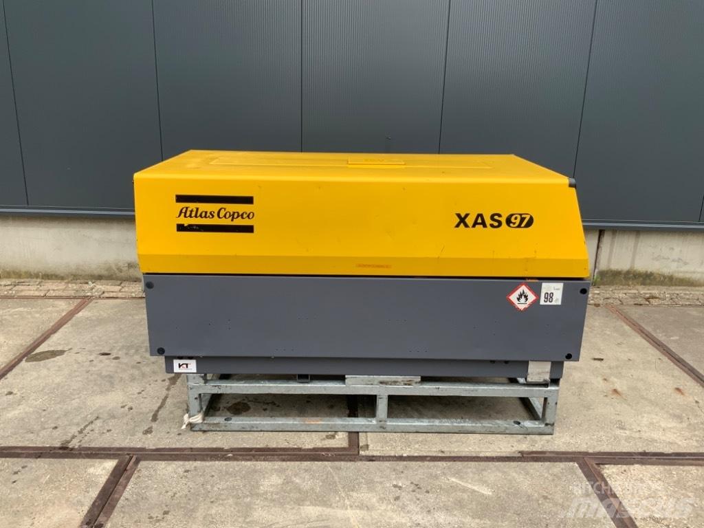 Atlas Copco XAS 97 Compressori