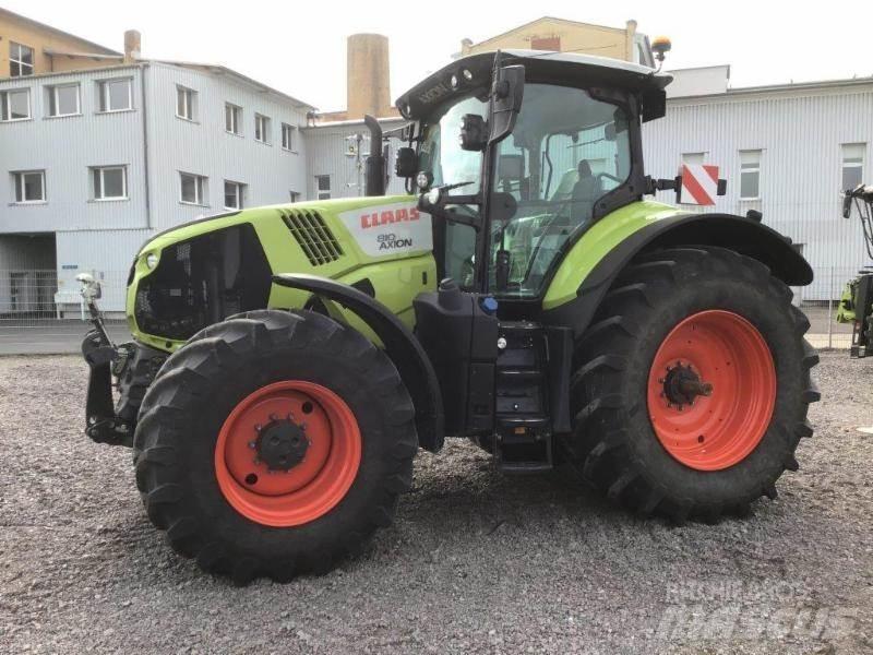 CLAAS AXION 810 Trattori