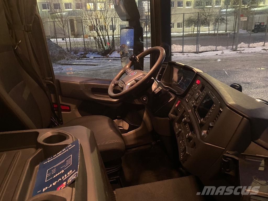 Scania LB Camion cassonati