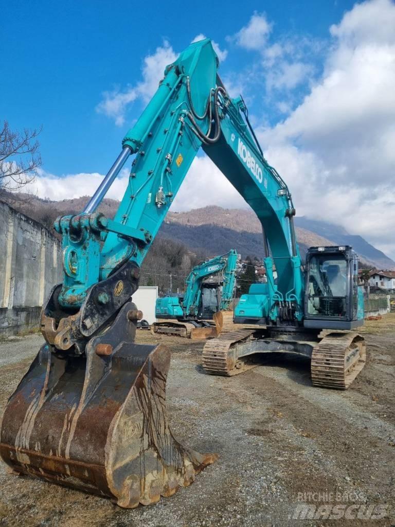 Kobelco SK260NLC Escavatori cingolati