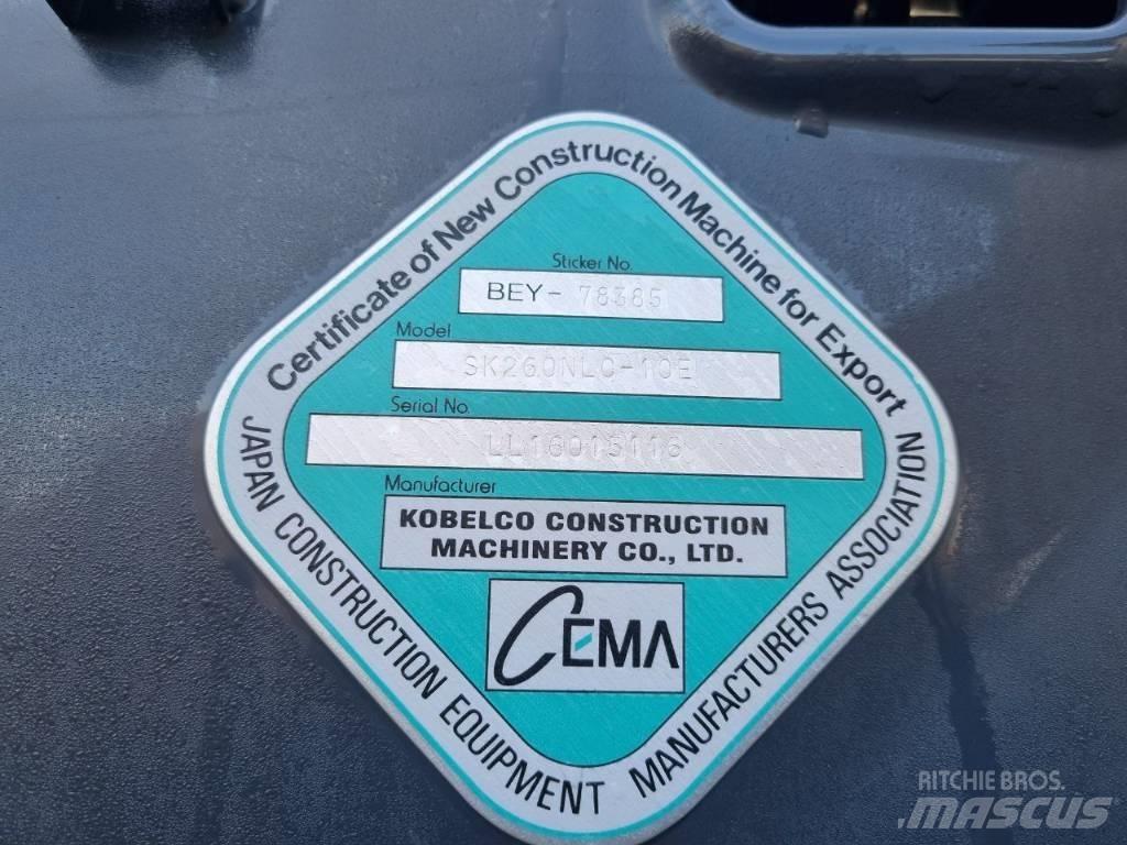 Kobelco SK260NLC Escavatori cingolati