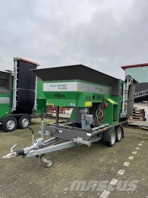 Zemmler MS1000 Vagli mobili