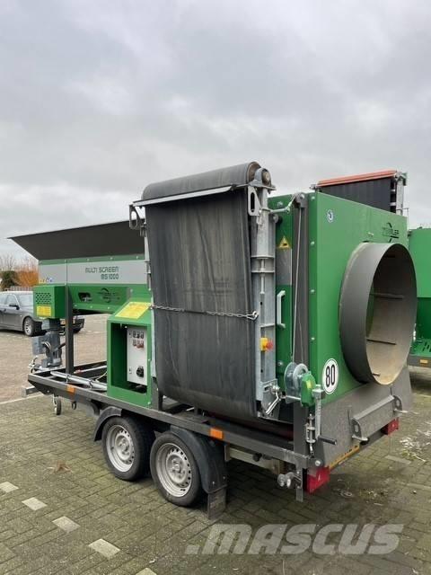 Zemmler MS1000 Vagli mobili