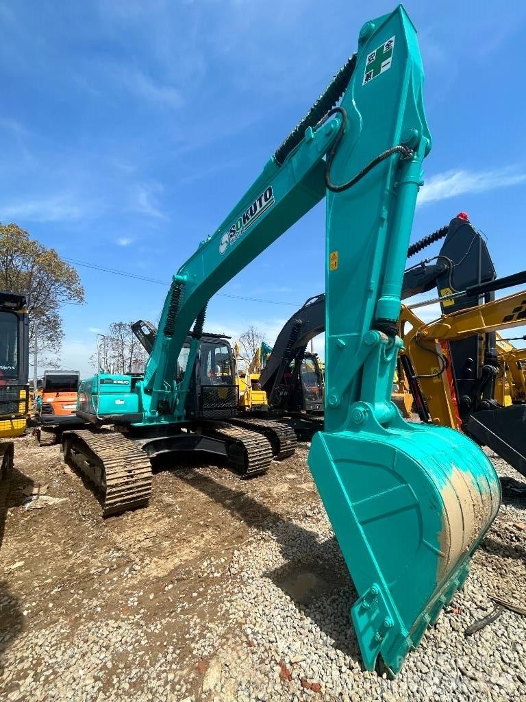 Kobelco SK200D Escavatori cingolati