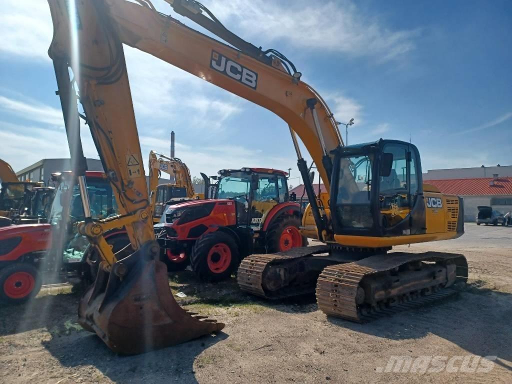 JCB JS 220 Escavatori cingolati