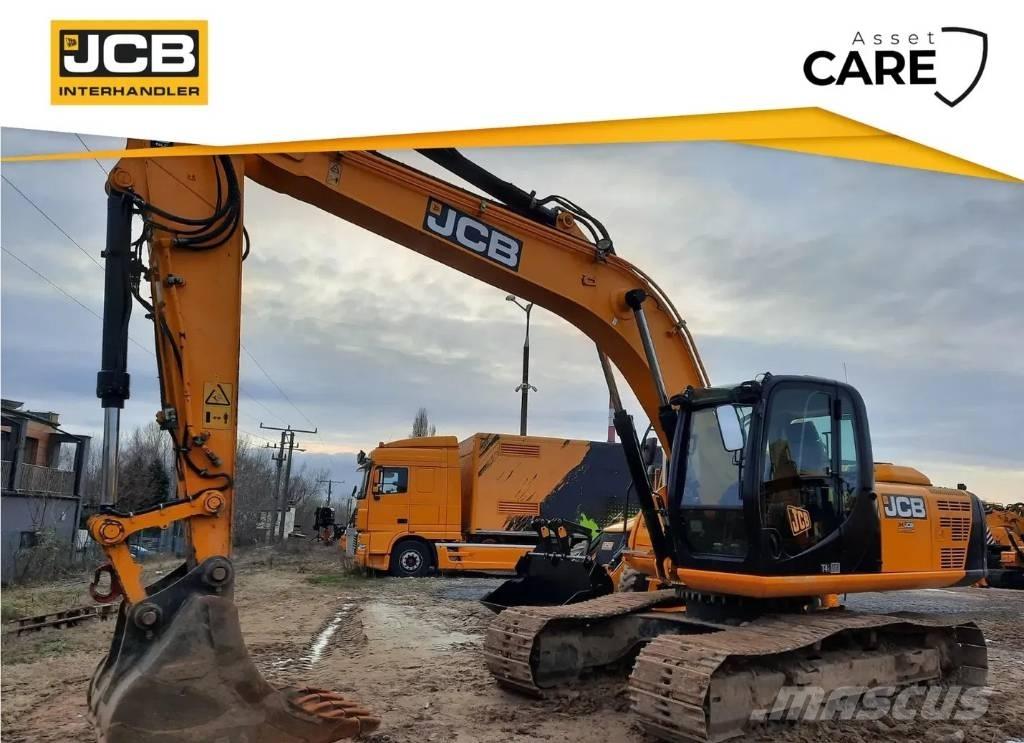 JCB JS 220 Escavatori cingolati