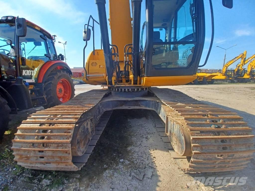 JCB JS 220 Escavatori cingolati