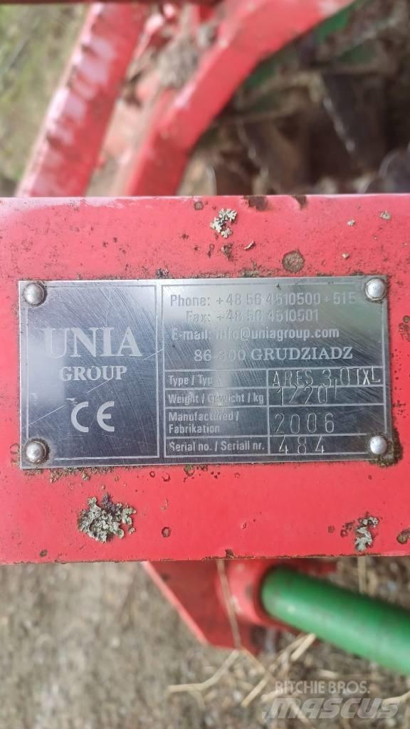 Unia Ares 3 TXL Erpici a dischi