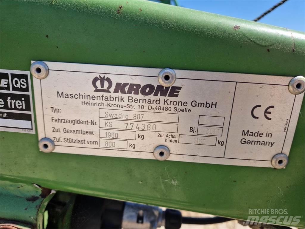 Krone Swadro 807 Falciandanatrici