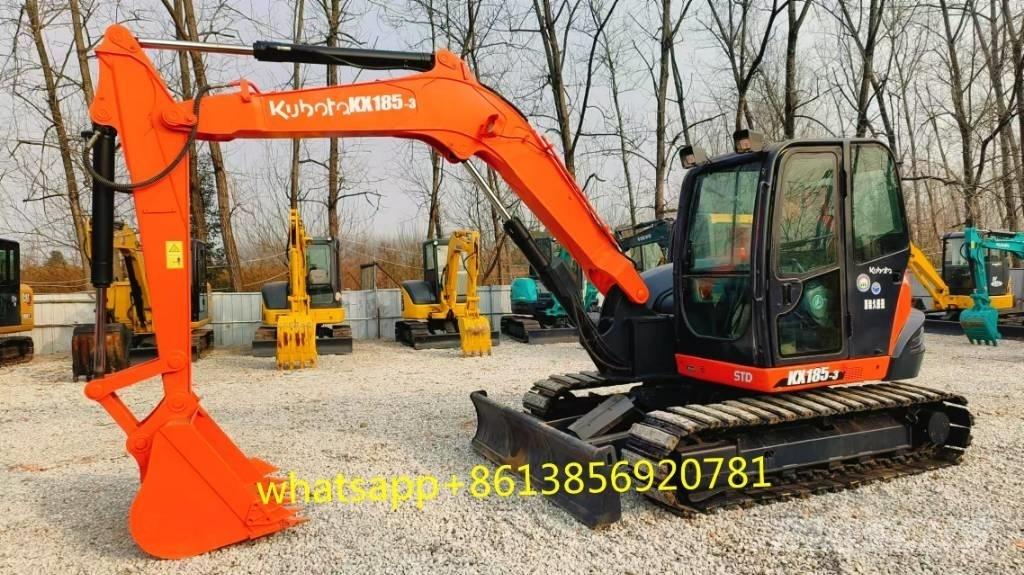 Kubota KX 185-3 Escavatori medi 7t - 12t