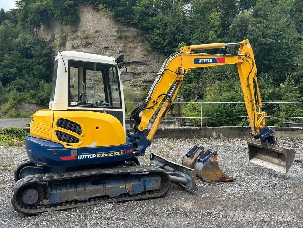 Kubota KX 161-3 A Miniescavatori