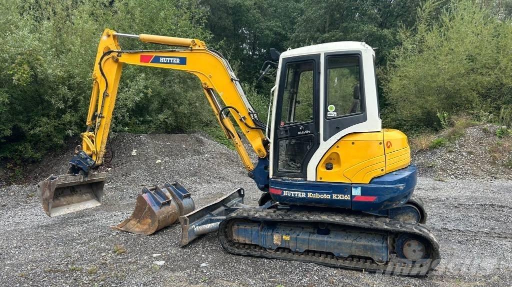 Kubota KX 161-3 A Miniescavatori