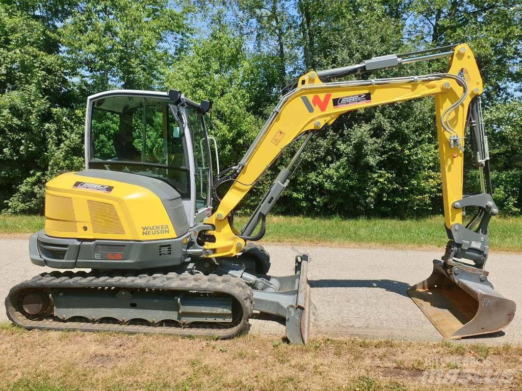 Wacker Neuson ET 58 Miniescavatori