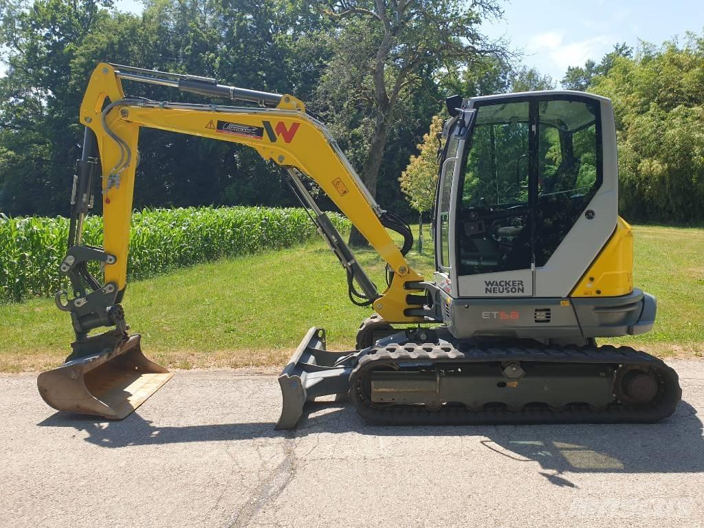 Wacker Neuson ET 58 Miniescavatori