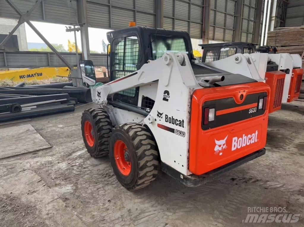 Bobcat S 630 Mini Pale Gommate