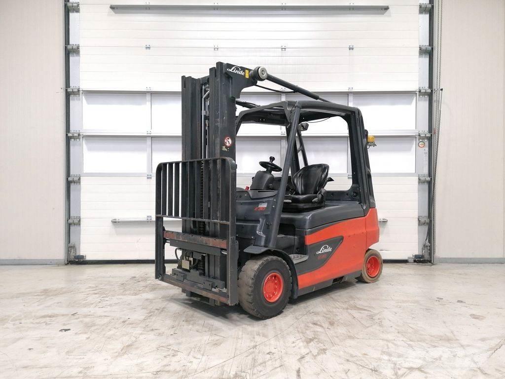 Linde E30L-01 Carrelli elevatori elettrici
