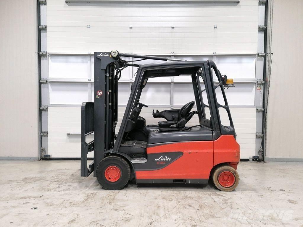 Linde E30L-01 Carrelli elevatori elettrici