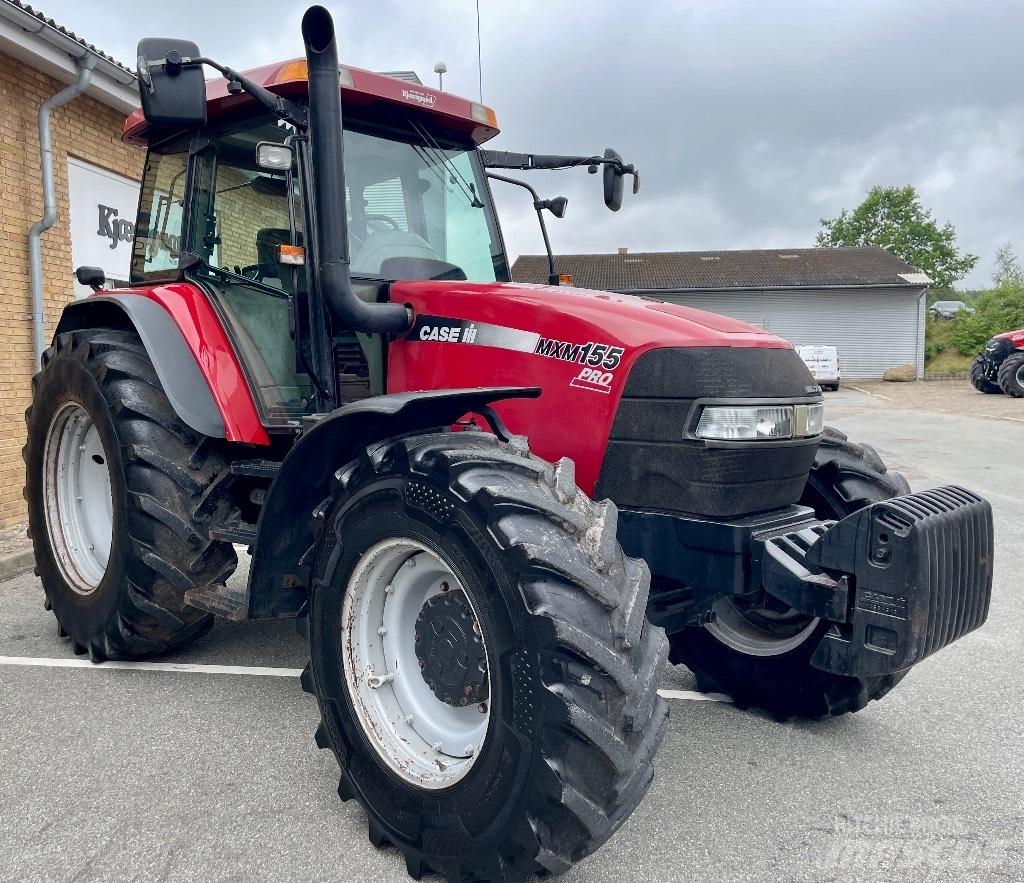 Case IH MXM 155 Pro Trattori