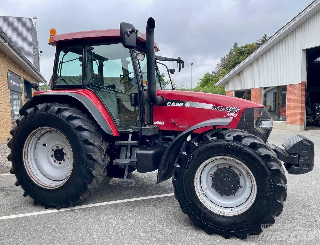 Case IH MXM 155 Pro Trattori