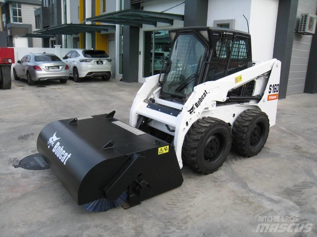 Bobcat S 160 Mini Pale Gommate