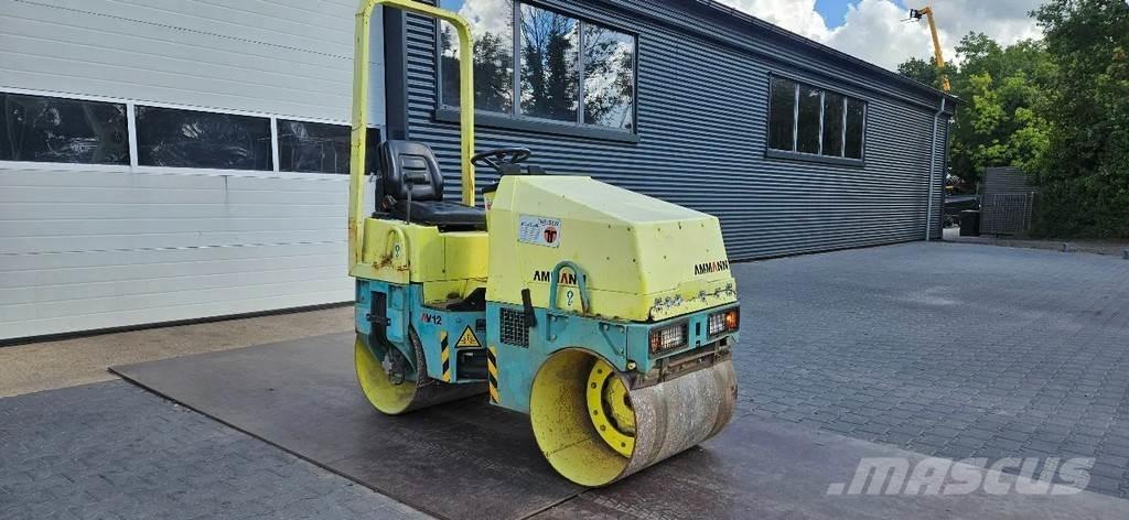Ammann AV 12 Altri rulli