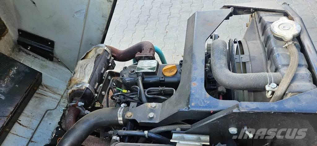 Ammann AV 12 Altri rulli