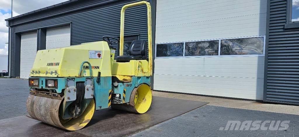 Ammann AV 12 Altri rulli