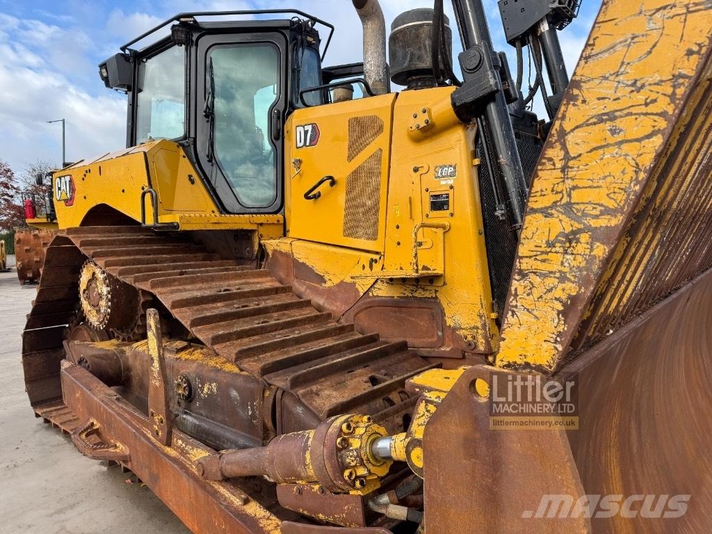 CAT D 7 LGP Dozer cingolati