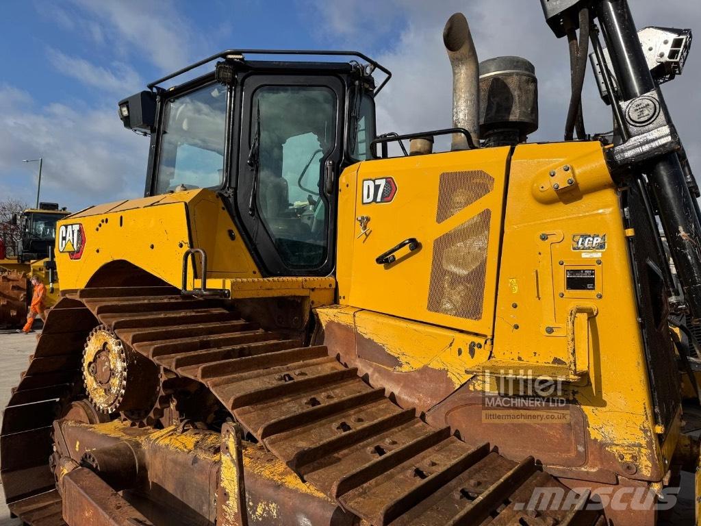 CAT D 7 LGP Dozer cingolati