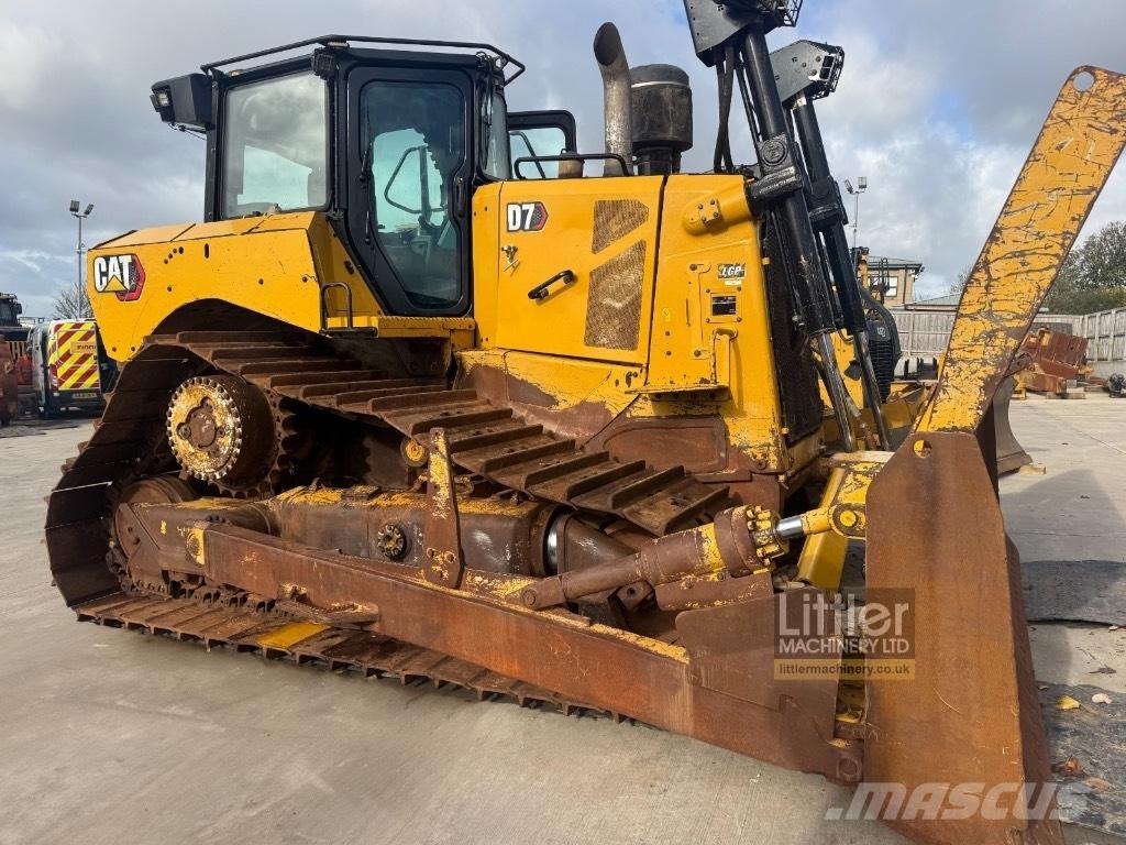 CAT D 7 LGP Dozer cingolati