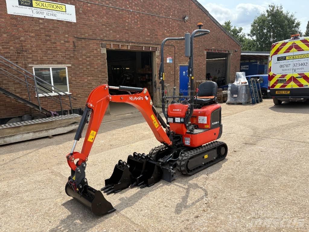 Kubota K 008-5 Miniescavatori