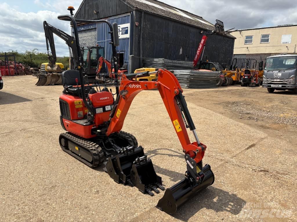 Kubota K 008-5 Miniescavatori