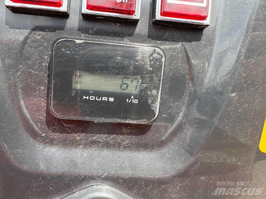 Kubota K 008-5 Miniescavatori