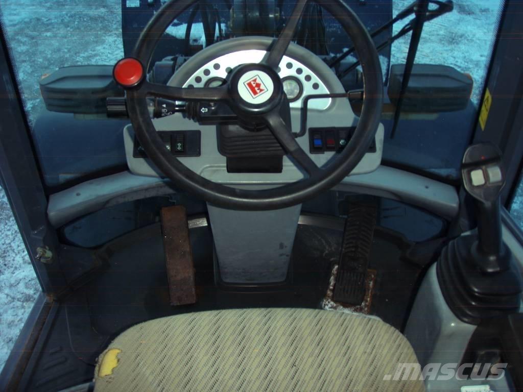 Terex TL 80 36 Km/h Pale gommate