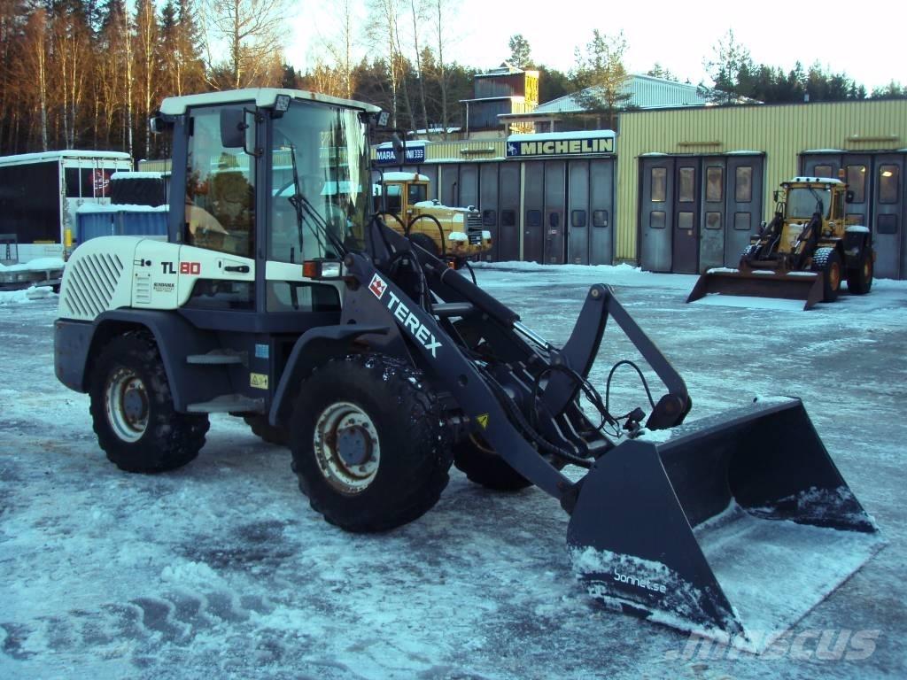 Terex TL 80 36 Km/h Pale gommate