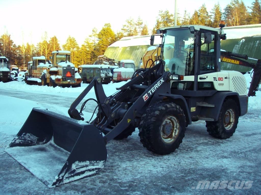 Terex TL 80 36 Km/h Pale gommate
