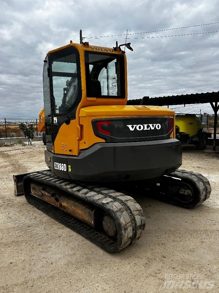 Volvo ERC 88 D Escavatori medi 7t - 12t