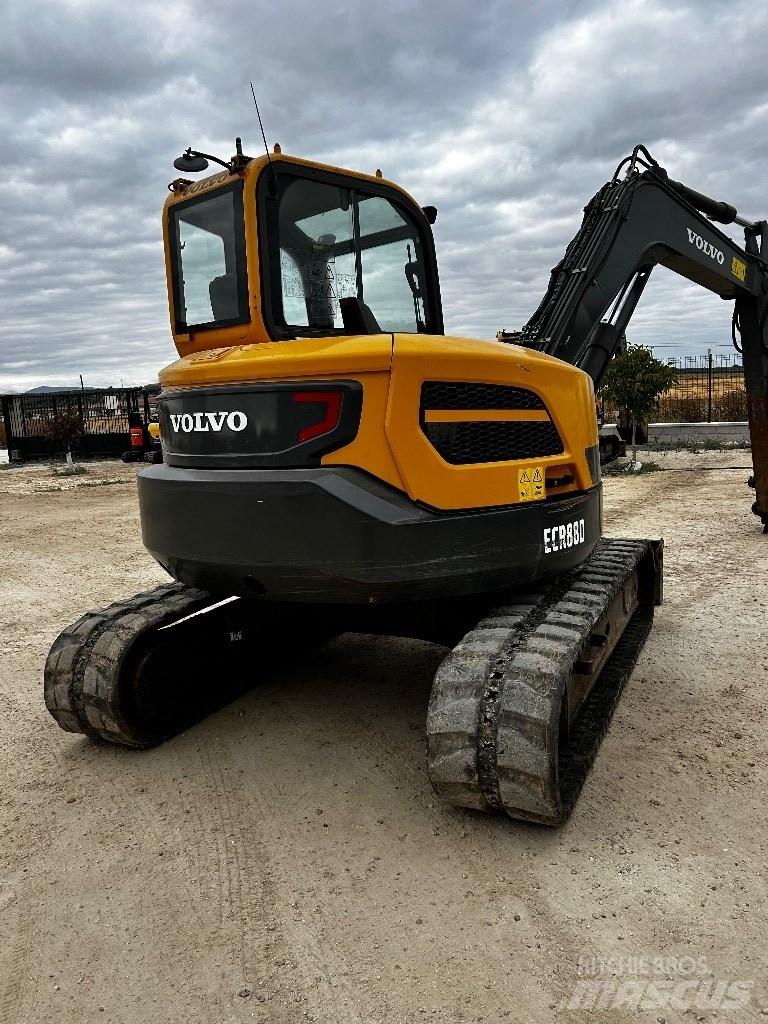 Volvo ERC 88 D Escavatori medi 7t - 12t